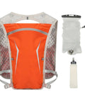 Hydration Pack For Runners Lightweight Hydration Backpack With Water Reservoir And On The Go Hands Free Sip Valve For Long Runs