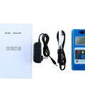 Handheld Surface Magnetic Field Gaussmeter With Ns Function And Metal Probe, Tesla Meter with instructions and charger