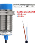 M30 Inductive Proximity Sensor Switch Non Shield Type LJ30A3 15 JDZ 15mm Sensing Range 90 250VAC 400mA Normally Closed NC 2 Wire