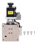 Precision Rail Slide Stage SPX615L With Cross Roller X Axis Platform And Stepper Motor Drive For CNC Machinery, top view