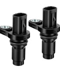 Toyota Camshaft Position Sensor Set of 2 9091905060 9008005060 for Toyota Camry Corolla RAV4 4Runner Highlander Sienna Prius Tacoma Tundra Avalon Sequoia Land Cruiser Lexus ES GS IS RX Scion tC xD, black plastic