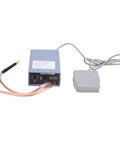 Rock Solid 5000W Spot Welding Machine With Foot Switch For Battery Assembly And Nickel Strip Jobs Up To Point Two Millimeters