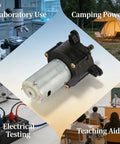 Emergency Hand Crank Radio And Portable Generator For Camping And Power Outages, 5V To 24V Output, 20W Rugged Metal Core