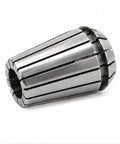 Precision 65Mn Spring Collet With 30mm Clamping Diameter For Cnc Milling And Lathe Tools showing full slits for tool grip.