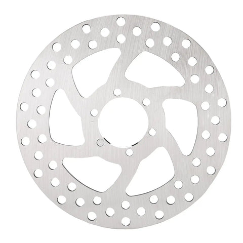 Metal Brake Disc Replacement For Electric Scooters With Wear Resistant Build Beefed Up Braking Easy Install Stable Stop For Daily City Rides.