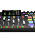 All In One Podcast And Streaming Studio For Creators With Built In Mixer And USB Audio Interface, Wi Fi And Ethernet Connectivity