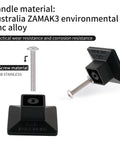 1.57 Inch Square Cabinet Knobs Matte Black Dope Drawer Pulls For Bathroom And Kitchen Cabinets Durable Zinc Alloy