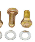 Components of Quieter Timing Gear Drive For 1955-1992 Chevy Small Block V8 Engines, Keeps Cam And Crank In Tight Sync