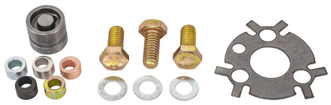 Components of Quieter Timing Gear Drive For 1955-1992 Chevy Small Block V8 Engines, Keeps Cam And Crank In Tight Sync
