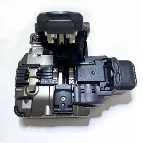 Professional Grade Fiber Optic Cutting Tool Featuring A Killer 28 Facet Blade That Slashes Through Up To Eighty Thousand Cuts view showing internal mechanisms.
