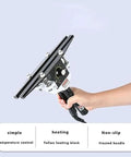 Heavy Duty Portable Handheld Impulse Bag Sealer With Precise Temperature Control And Adjustable Heating Bar For Food Preservation Packaging And Shrink Wrap Applications Quick Easy Seal Tool with Teflon heating block.