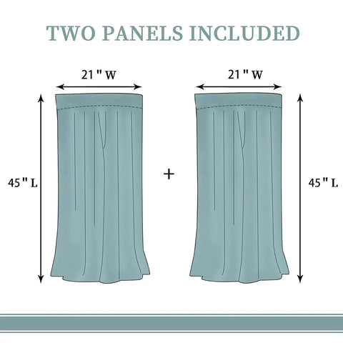 Patrol Wagons Themed Blackout Curtains For Kids Room Decor With City Police Cars And Warning Lights, 21x45 inch panels