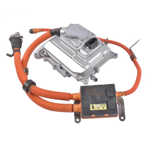 Built Tough Power Electronic Module Inverter Replacement For Mercedes Benz S400 Hybrid 2010 To 2013, shows heavy-duty inverter assembly.