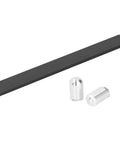 20mm Bench Dog Hole Positioning Plate And Aluminum Alloy Workbench Board Clamp for planing thin boards flat shown on white background