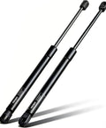 Gas Struts 17 Inch 45 Lbs 200N Replacement Set For Camper Shells Truck Topper Rear Window Cab Canopy Door Fits Leer ARE SnugTop Camper Shells Set Of 2 In Stock shown in image