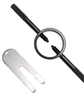 Motorcycle Fork Spring Compressor Tool Kit With Radial Pin Spanner And Cartridge Rod Holder Fits 50cc To 1300cc Bikes, iron tools