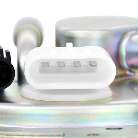 Close-up of electrical connector on Chevrolet Fuel Pump Module Assembly for 2009 2010 2011 2012 Colorado and GMC Canyon