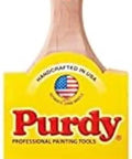 White Bristle Sprig Paint Brush Two And A Half Inch Pro Grade For Oil Based Projects With Ultra Smooth Finish