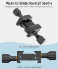 Vixen To Synta Dovetail Adapter For Telescope Gear Female To Female Dovetail Saddle Mount Base Attach Synta Dovetails