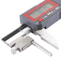 Digital Tube Thickness Caliper 0 to 6 Inches 0-150mm IP54 Coolant and Fluid Resistant Electronic Caliper with Locking Dial