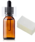 Bulk 500 Clear Shrink Bands For Bottles And Jars, No Fuss Easy Heat Seal, Tamper Evident Protection, Fits Essential Oil Bottles, Dropper Bottles, And Test Tubes, 1.8 By 1.2 Inch Size, Durable Packaging For Quick DIY Sealing: clear PVC band on amber dropper bottle