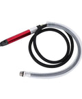 High Speed Air Grinder Pen Shaped Portable Tool With 58000rpm for metalworking and plastic fabrication, with air tube connector.