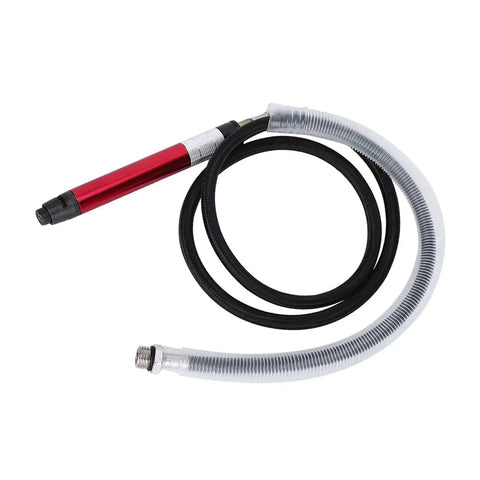 High Speed Air Grinder Pen Shaped Portable Tool With 58000rpm for metalworking and plastic fabrication, with air tube connector.