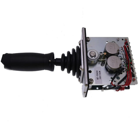 Top-Shelf 12V Joystick Controller For Genie Boom Lift S-40 S-60 S-65 Drop-In Swap 284-05790 Mch59ad1386 black handle top view