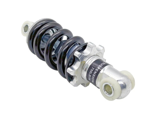 Beefed Up Front Shock Absorber Suspension For Go Karts And Scooters, 750Lbs Capacity, 4.9In Mounting, 5.67In Overall Length, 6Mm Coil Spring