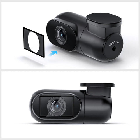 CPL 300 Dope Anti Glare Circular Polarizing Filter for A229 A229 Plus A229 Pro A139 A139 Pro T130 Rear Camera shown separately and installed