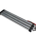 Badass 3000W 220V Air Heater With PTC Ceramic Heating Element showing PTC heating element with metal casing and wiring.