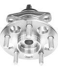 Rear Wheel Bearing Hub Assembly For Toyota Prius 2010 2011 2012 2013 2014 2015 And Prius Plug In 2012 2015 5 Lug ABS Included