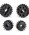 Heat Treated Steel Portal Overdrive Gear Set 15T And 20T For Axial 1 By 10 Capra F9 SCX10 III AR45 Portal Axle front view