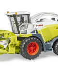 CLAAS Jaguar 980 Field Chopper 1 16 Scale Model with realistic cab details and openable doors, a premium farm toy for collectors.