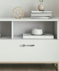 Chrome Plated Cabinet Handles And Drawer Pulls 3 Piece Set For Kitchen Cabinets Wardrobe And Furniture Replacement With Single Hole Modern Hardware Pulls In European Style on white cabinet.