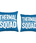 Thermal Soaring Club Glider Throw Pillow For Sailplane Lovers And Tow Crew, Cozy Flight Training Cushion For Pilots