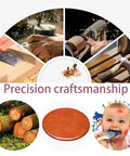Slick Rolling Wooden Lazy Susan Turning Tray Real Game Changer For Kitchen Counters And Reliable Dining Tables With Silent Bearing Sturdy Round Swivel Serving Platter with craftsmanship visuals.