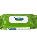 Pack of 48 Aloe Infused Adult Incontinence Cleansing Wipes, Large 8x10 Inches, No Rinse Formula, Hypoallergenic, Alcohol Free