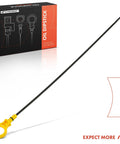 Mazda 3 Engine Dipstick For 2.0L 2.3L Fits 2010 2011 2012 2013 Stainless Steel Dipstick With Plastic Handle 51 Cm Long