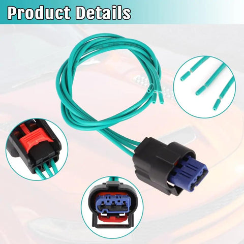 Dodge Exhaust Valve Actuator Connector Plug N Play Pigtail for Challenger Charger Chrysler 300 Heat Shrink Harness