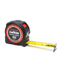 1-3/16 X 25 Foot Command Control Engineers Tape Measure Yellow Clad With Anti Pinch Lock Button on white background