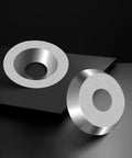 12mm Carbide Inserts For Wood Lathe Tools R12 And Two And A Half Millimeter Thick Indexable Tungsten Carbide Lathe Bits Heavy Duty