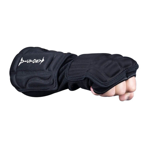 Hand And Forearm Armor Guards For Martial Arts Training Large Size with high density foam and flexible channel padding.