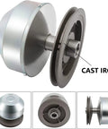 Primary Drive Clutch For Yamaha Gas Golf Carts 1985 Up G2 G8 G9 G11 G14 G16 G21 G22 4 Cycle Beefed Up Performance Clutch System Lightweight Cast Iron And Aluminum Construction To Reduce Engine Load And Boost Power shown in detail