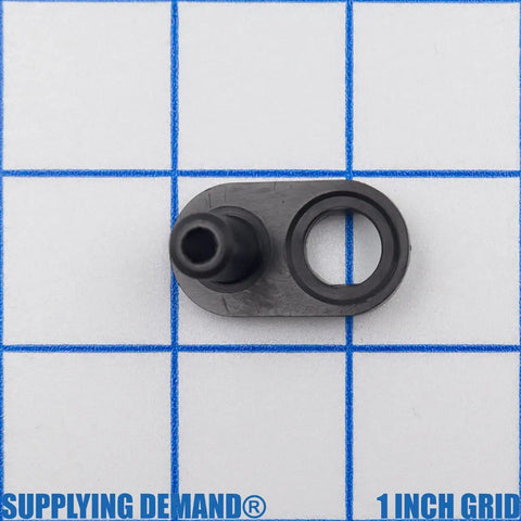 Fridge Door Lower Hinge Closing Cam Riser Replacement For Refrigerator, Fits Fresh Food Or Freezer Side, AP3420216 Compatible