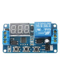 Dc 12V Time Delay Relay Module With Led Display Digital Timer For Automation And Plc Control Plug And Play Zero Point One