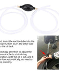 Grab-and-Go Hand Siphon Pump With Primer Bulb PVC Copper 2.1m 8mm Fuel Water Transfer For Boats Outboard Engines Cars Motorcycles Lawn Equipment And Emergency Liquid Transfers, 2.1m hose