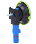 Heavy Duty 3 Inch Vacuum Suction Cup Dent Puller With Rubber Hand Pump for quick auto body repair on flat panels.