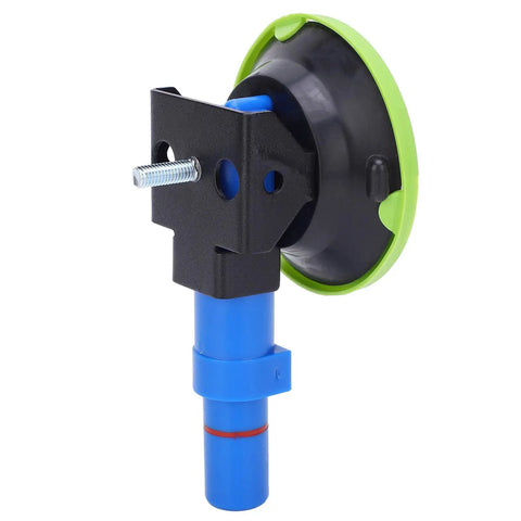 Heavy Duty 3 Inch Vacuum Suction Cup Dent Puller With Rubber Hand Pump for quick auto body repair on flat panels.