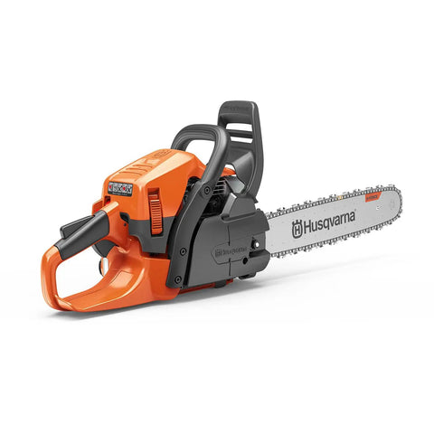 Gas Chainsaw 18 Inch 50cc 3-HP 2-Cycle X-Torq Engine With Automatic Oiler, shown on a white background
